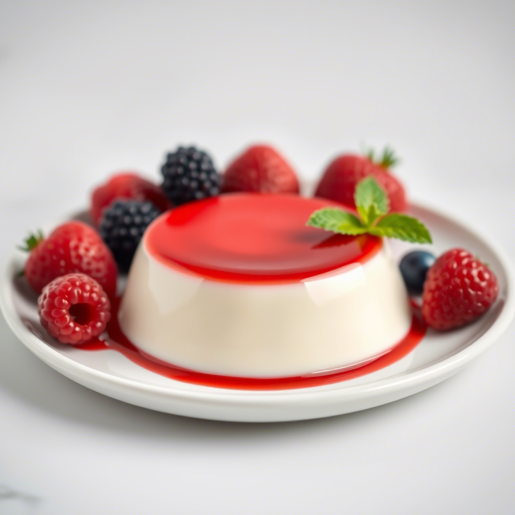 Классическая итальянская панна-котта