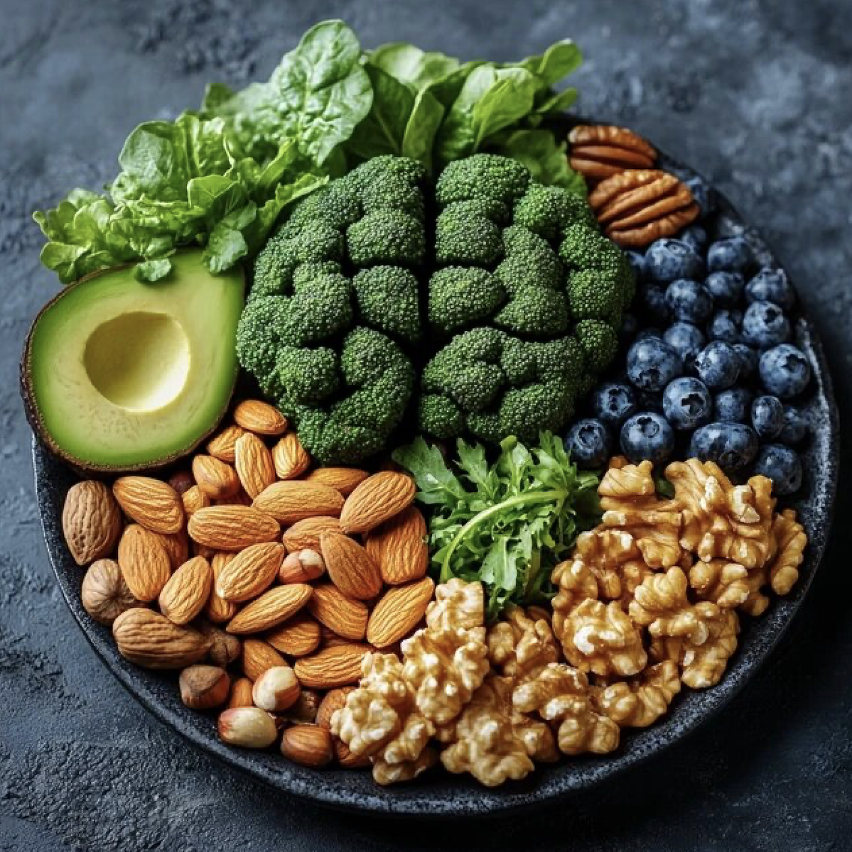 Еда влияет на работу мозга