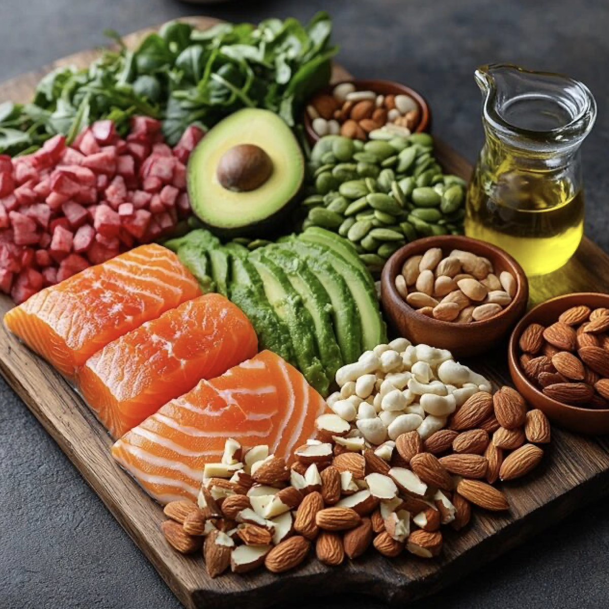 Жиры нужны для производства гормонов, регулирования обмена веществ 