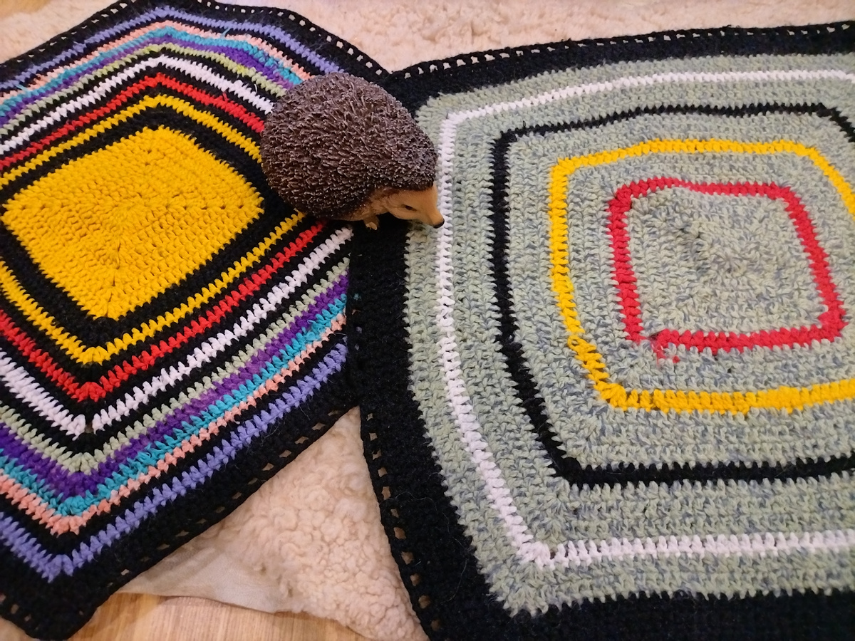 Бабулины коврики. 