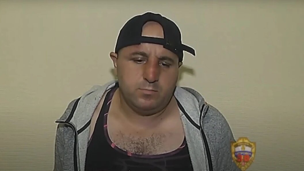 Рахман Сулейманов. Фото: кадр из видео Полиции Москвы