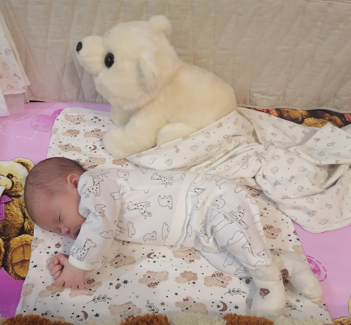 1 месяц. Тогда ещё я не думала о традиции