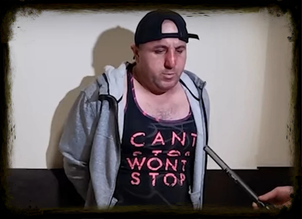 На момент задержания в 2020 году гражданину Азербайджана Рахману Сулейманову было 38 лет. Фото: СК РФ. Источник: https://www.kp.ru/daily/27658/5043004/