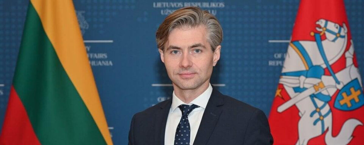 Министр иностранных дел Литвы Кястутис Будрис