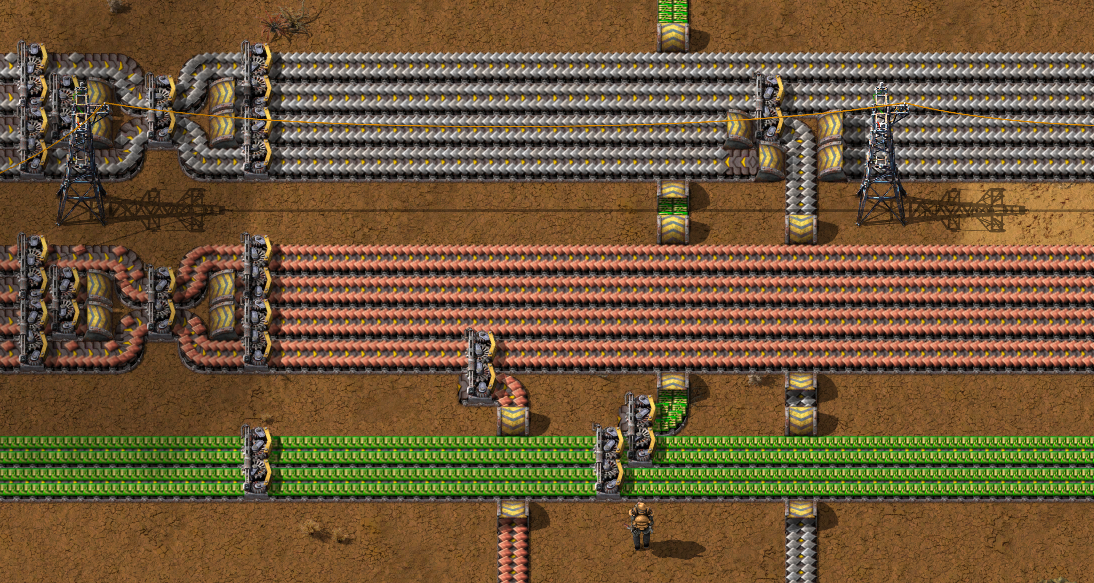 Пример шины железных пластин, медных пластин и электросхем