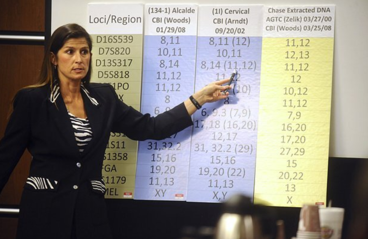 Ивонн Мисси Вудс. Фото: открытые источники