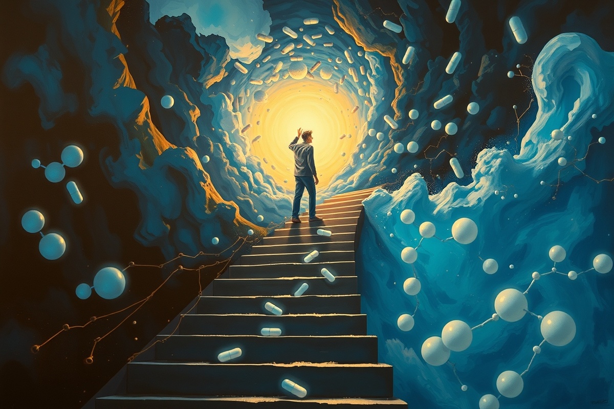 Представьте, что ваш разум — это море. В спокойные дни оно прозрачное и тихое, но иногда на него обрушиваются штормы: галлюцинации, бред, неконтролируемые мысли. Нейролептики — это как якорь, который помогает удержаться на плаву в такие моменты. Эти препараты уже несколько десятилетий используются в психиатрии, чтобы помочь людям с шизофренией, биполярным расстройством и другими психическими заболеваниями вернуть контроль над своей жизнью. В этой статье мы подробно разберем, как работают нейролептики, какие виды существуют и зачем их применяют в психиатрии.