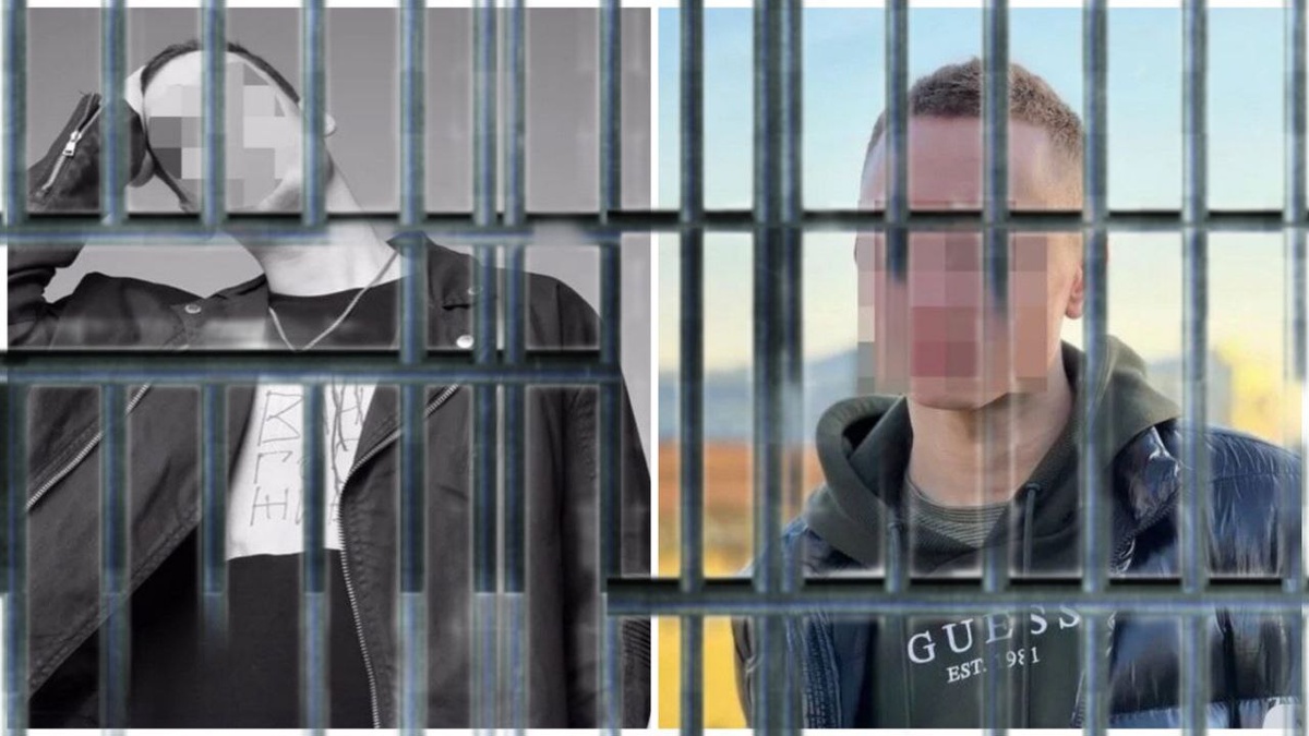 Тимур и Даниил