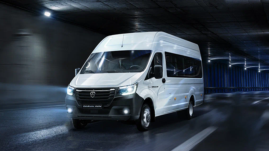    На фото: Газель NN