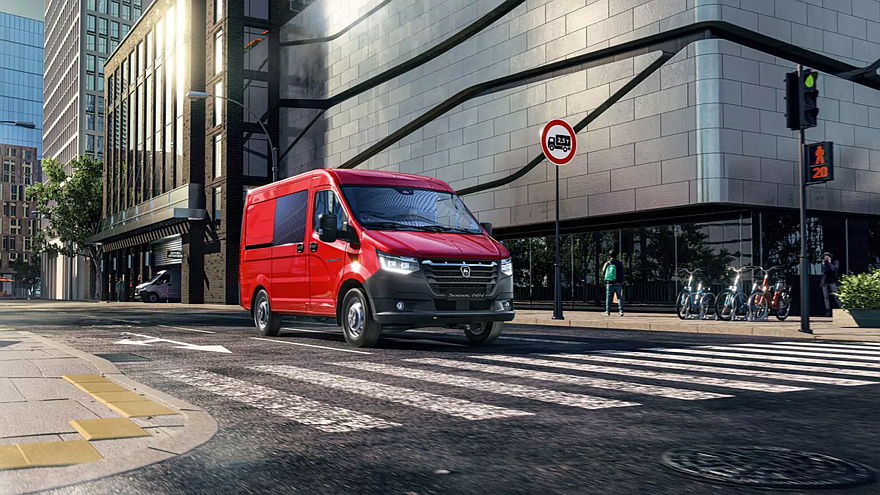    На фото: Соболь NN