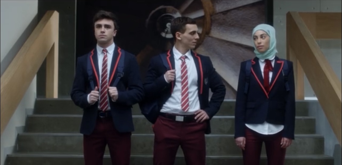 Кадры из сериала "Элита"