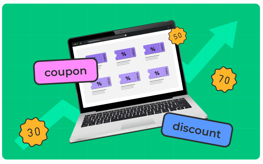 Как заработать на сайте купонов