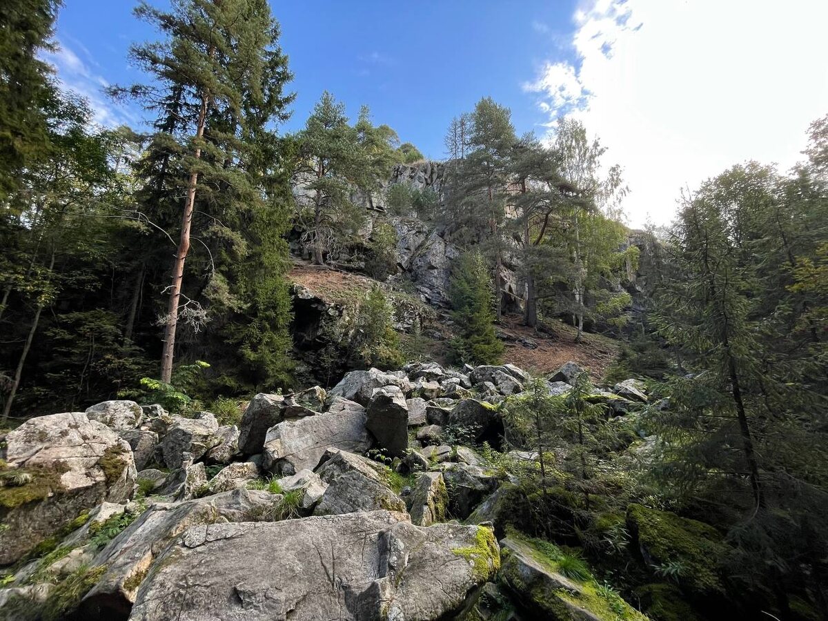 Скалистные склоны