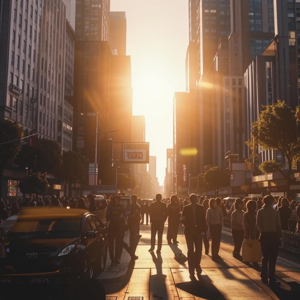 Обычный день