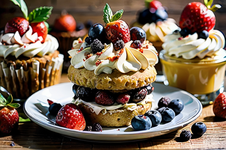 Десерт / 2024-2025 © АрхиФактум