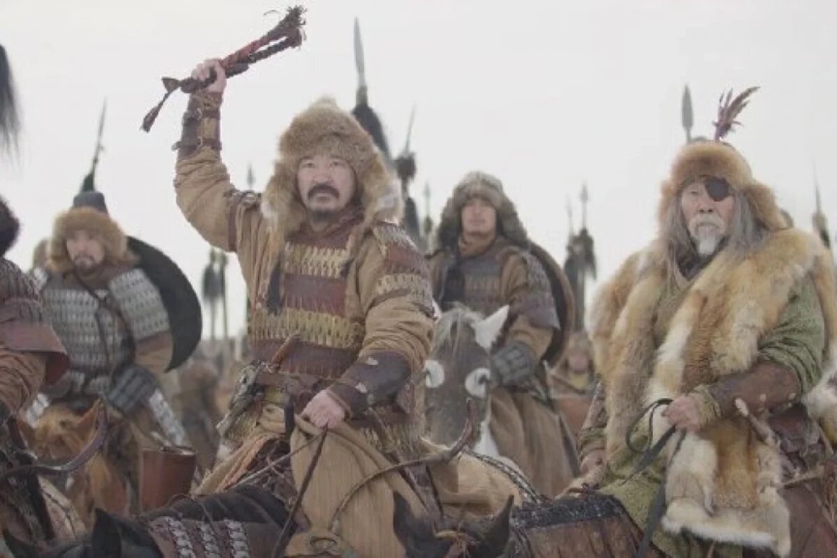    Подходящего «Батыя» создатели фильма искали два года.