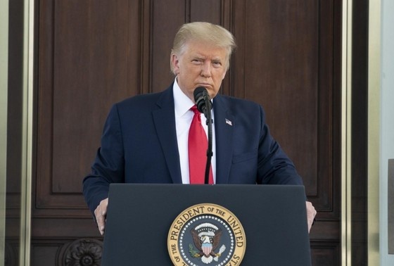    Дональд Трамп