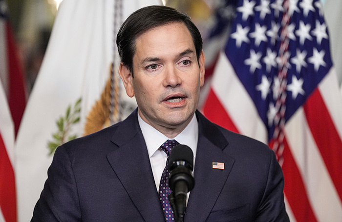    Марко Рубио.Oliver Contreras/DPA/TASS