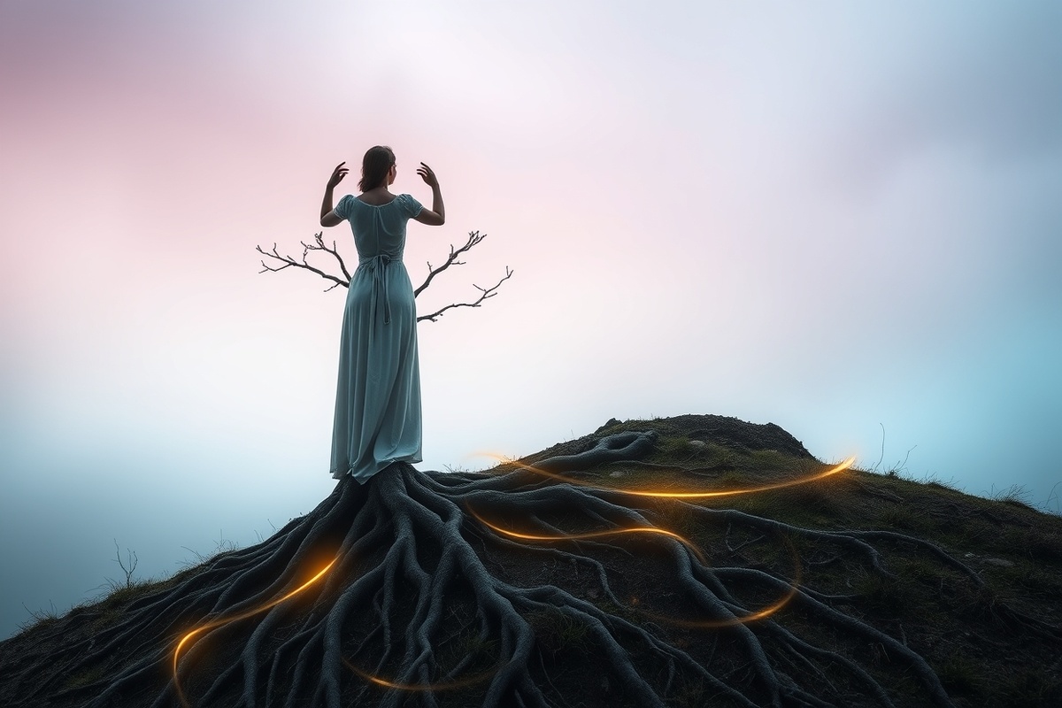 Представьте два дерева. Одно — с пышной кроной, но слабыми корнями: оно горделиво тянется к солнцу, но падает от первого же урагана. Другое — неприметное на вид, но с корнями, уходящими вглубь земли: оно выстоит в любую бурю. Так и самоценность — это корни нашей души, тогда как самоуверенность — лишь временный блеск листвы. В этой статье мы погрузимся в глубины человеческой природы, чтобы понять, почему самоценность — это основа подлинной гармонии, и как её отличить от поверхностной самоуверенности. 