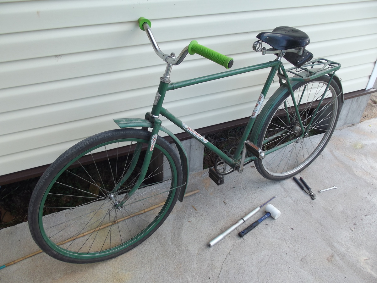 Десна после починки.