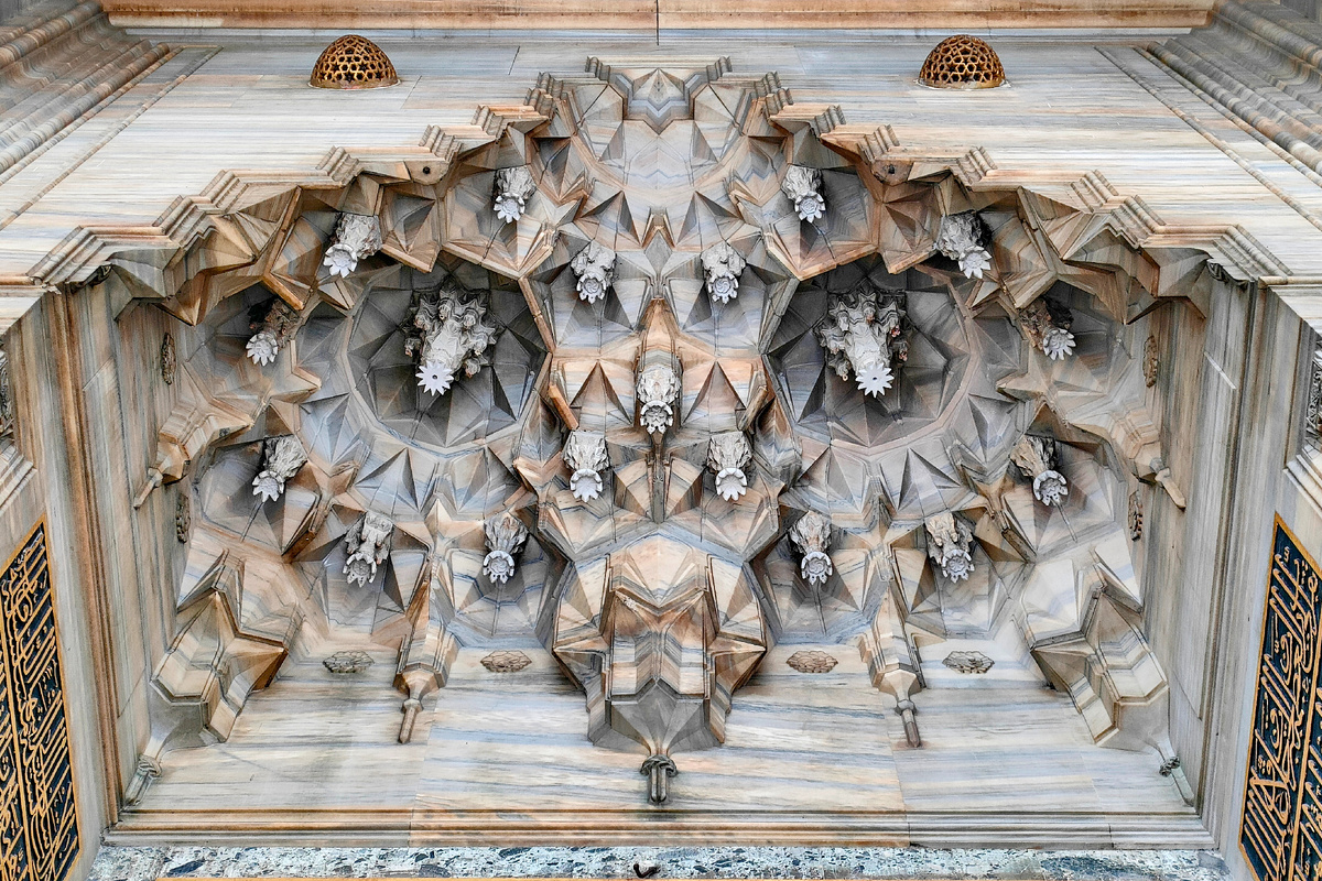 Стамбул, мечеть Сулеймание (фото автора)