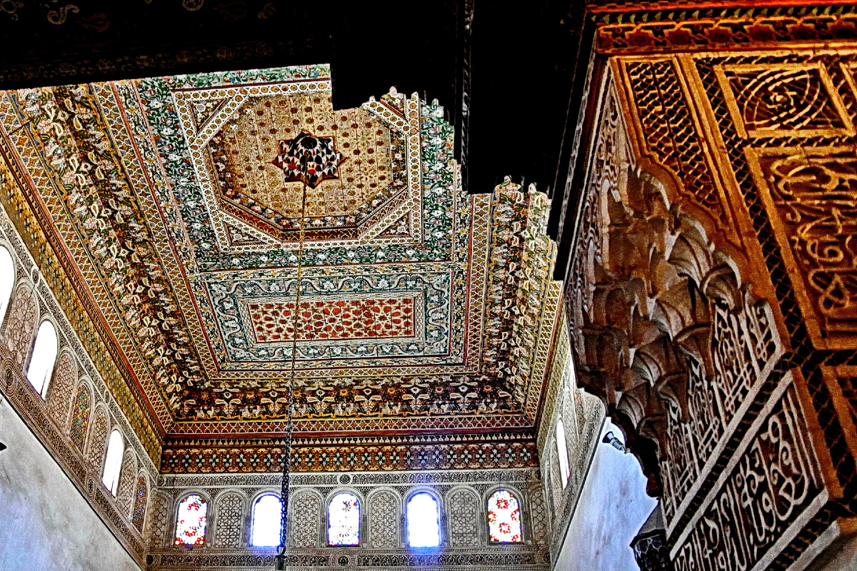 Марокко, Марракеш, Дворец Бахия (фото автора)