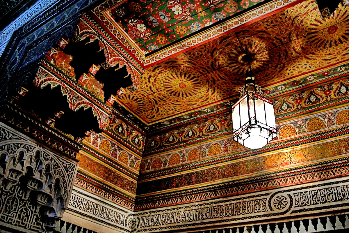 Марокко, Марракеш, Дворец Бахия (фото автора)