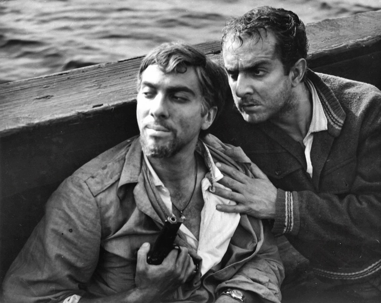 С. Юрский и И. Дмитриев. Кадр из фильма