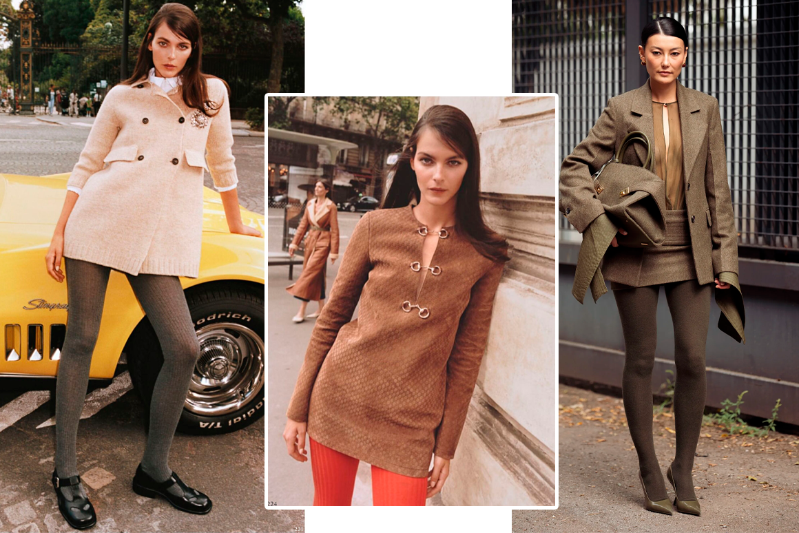 Фото: Vogue Франция октябрь 2024; Getty Images / Raimonda Kulikauskiene