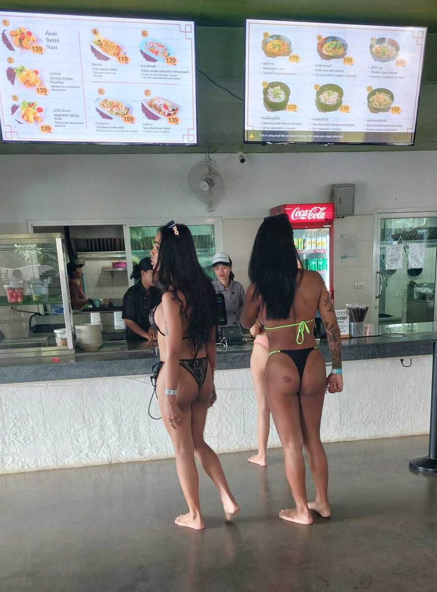 Специально для вас сняла цены на еду (сегмент тай фуда). 