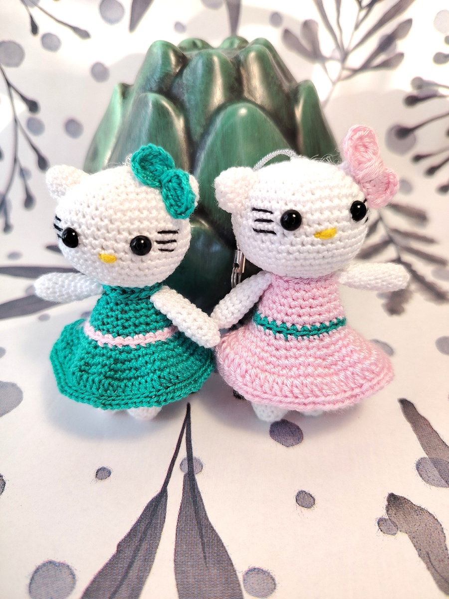 Брелок крючком