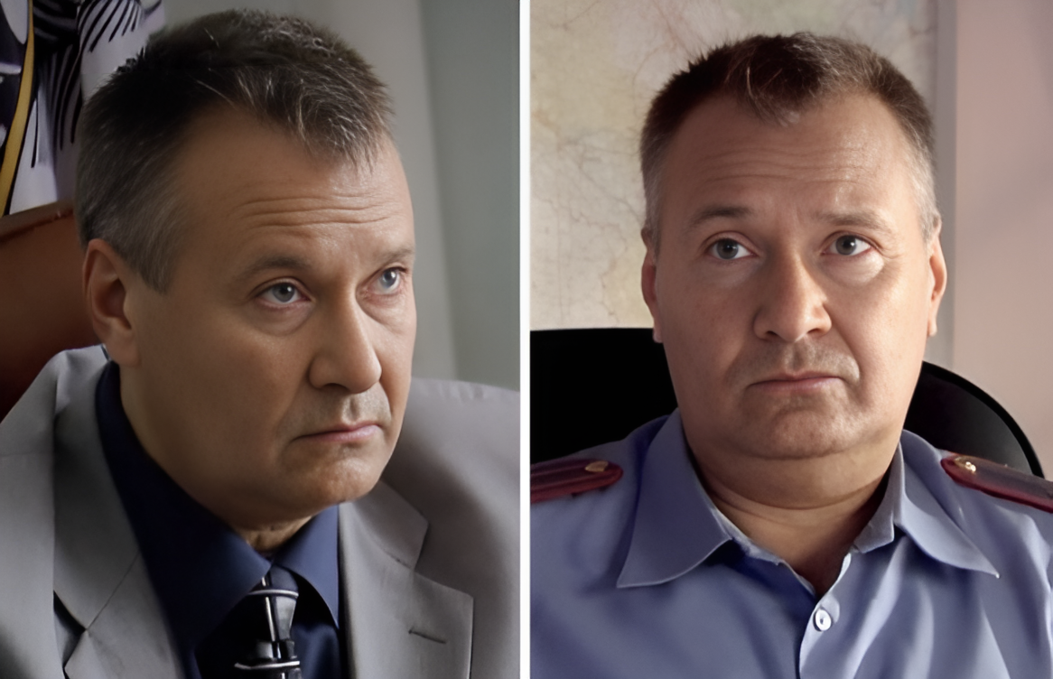 Александр Катин в сериалах: «Судмедэксперты», 2010 г. и  «Паутина 6», 2012 г.
