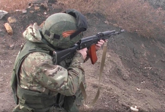    Военнослужащий ВС РФ