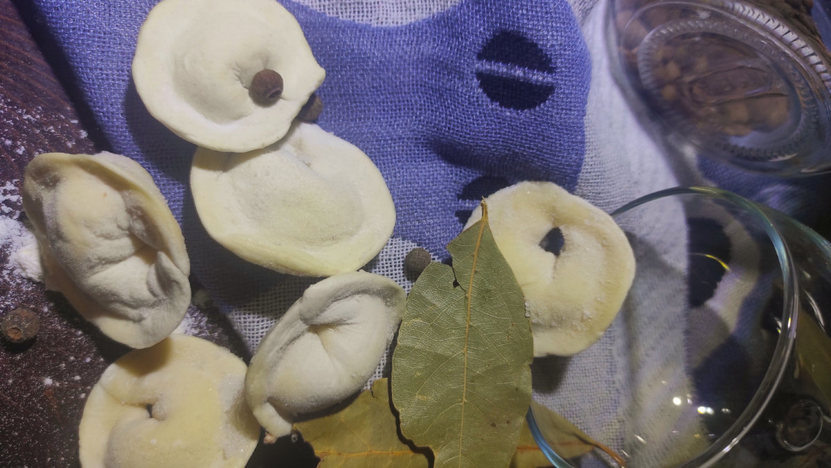 пельмени фото автора канала