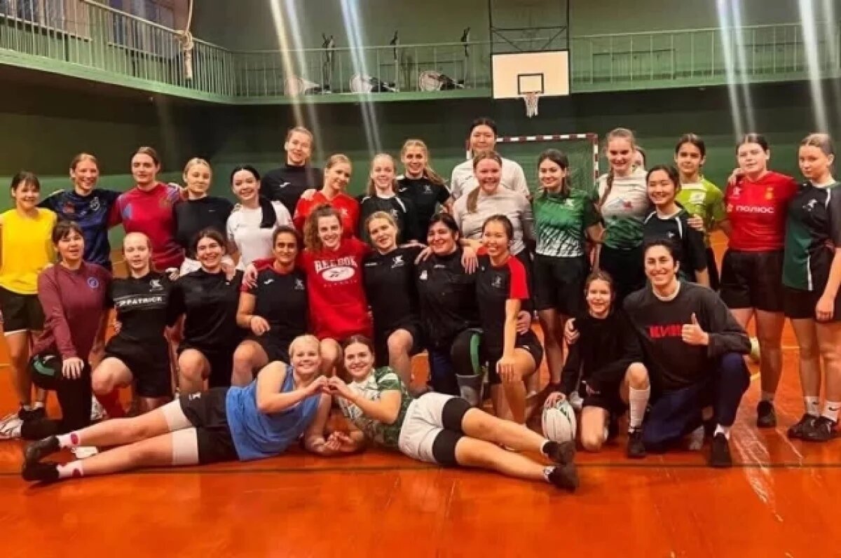    Тренером женского регбийного клуба «Красный Яр» стала Байзат Хамидова