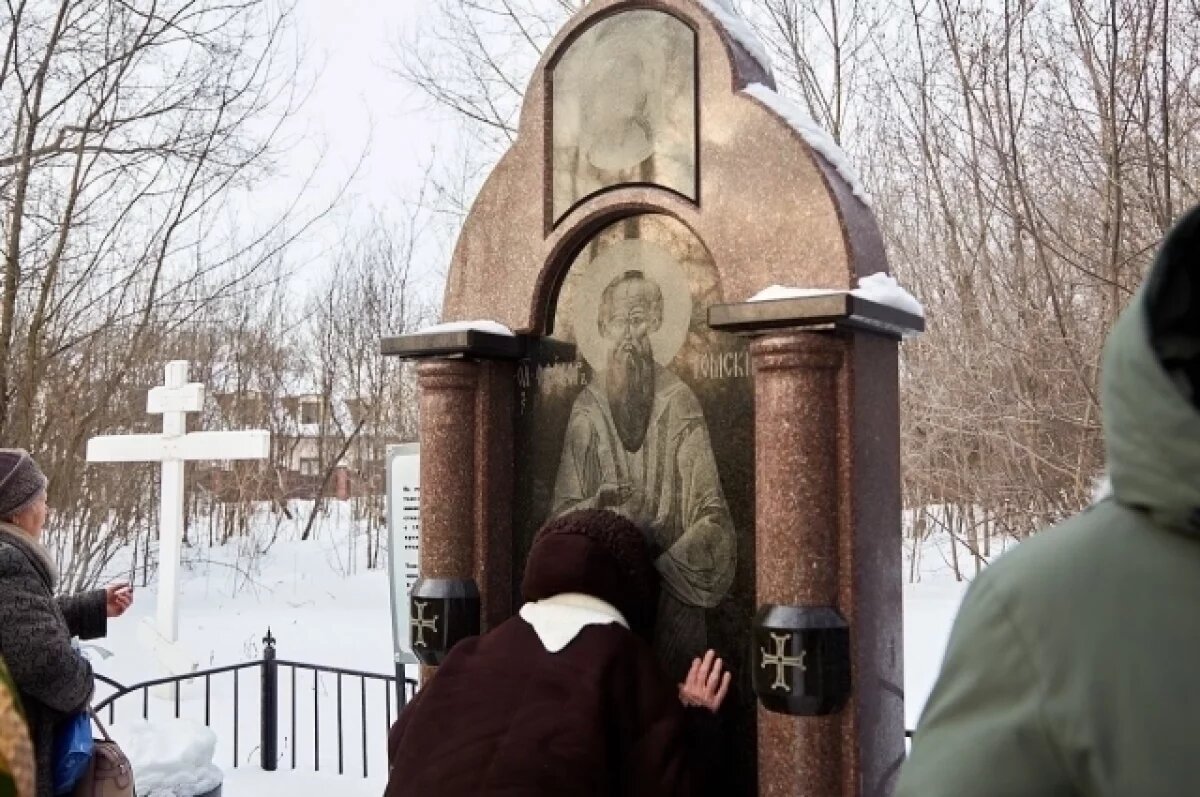    Память святого праведного Феодора почтут в Томске 2 февраля
