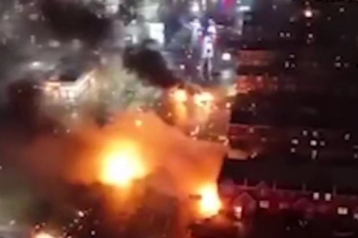    Власти США подтвердили, что в упавшем самолёте было шесть человек