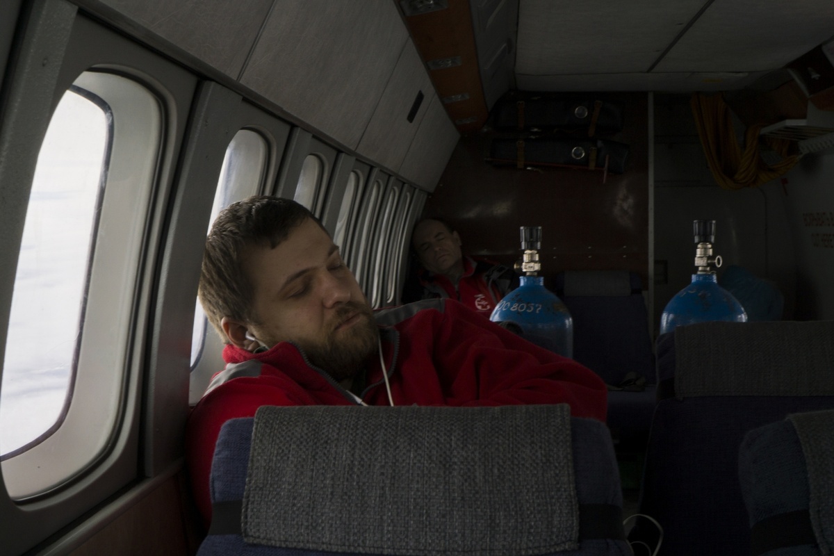    Кислородные баллоны в самолёте / Источник: Марина Балакина © ИА REGNUM