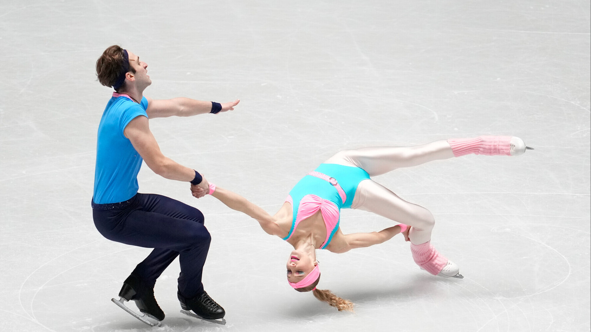 Анастасия Метёлкина / Лука Беруллава КП для сезона 2024/25