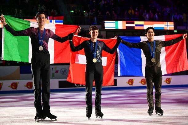 Николай Мемола (серебро), Лукас Бричги (золото), Адам Сяо Хим Фа (бронза)