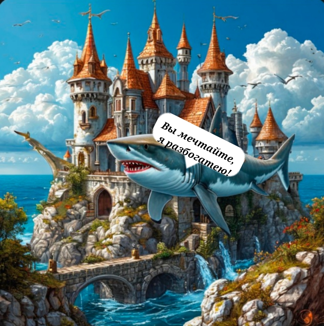 Авторская работа в Шедеврум 