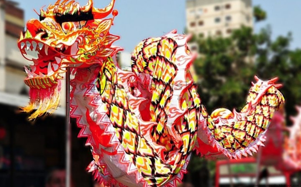 Древний обычай. Танец Драконов