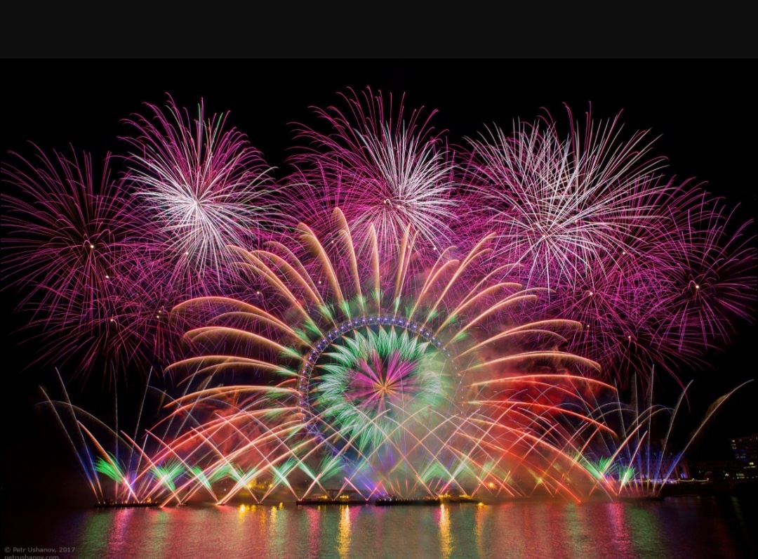 Фейерверки 