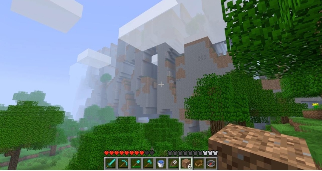 Игрок добрался до Далёких земель