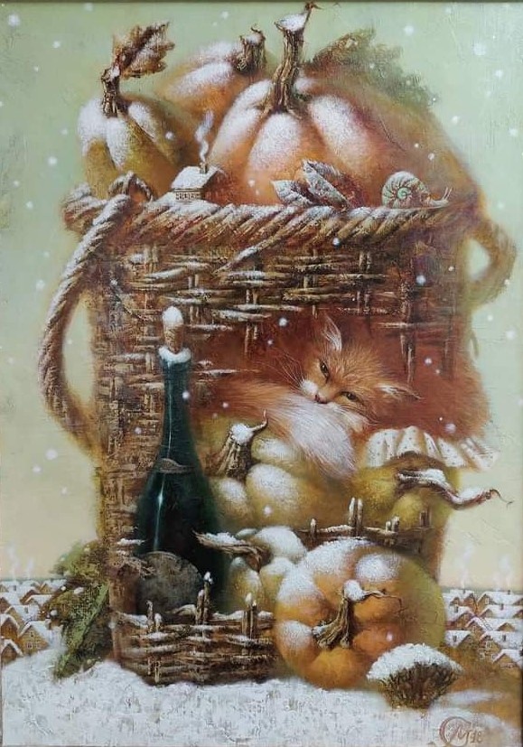 Художник Марина Самолетова