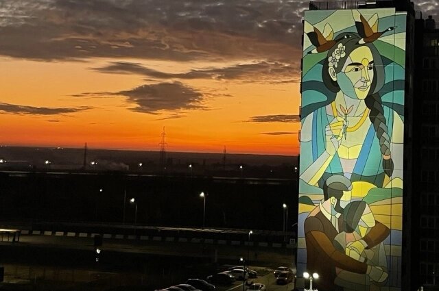    Такими муралами разрисована Левенцовка. Фото:  АиФ