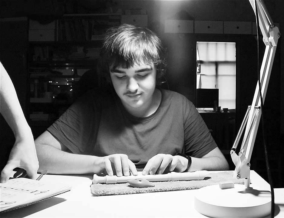 Блокфлейта - почти пианино.