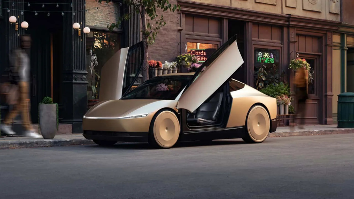 Будущее роботакси Tesla; может быть, запустят в 2026 году. А, может, и нет...