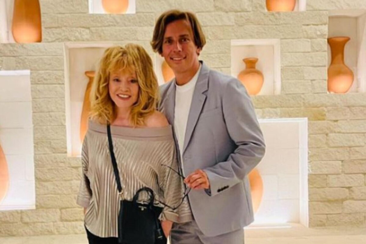    Алла Пугачева с мужем соцсети