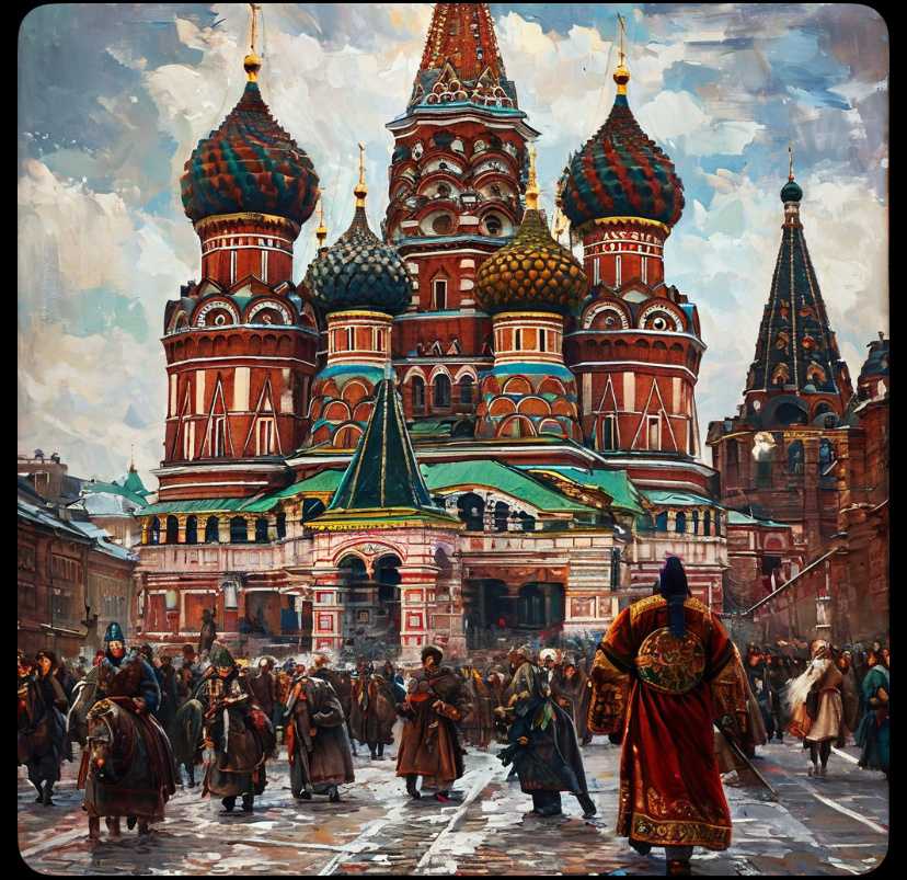 Древняя Москва…